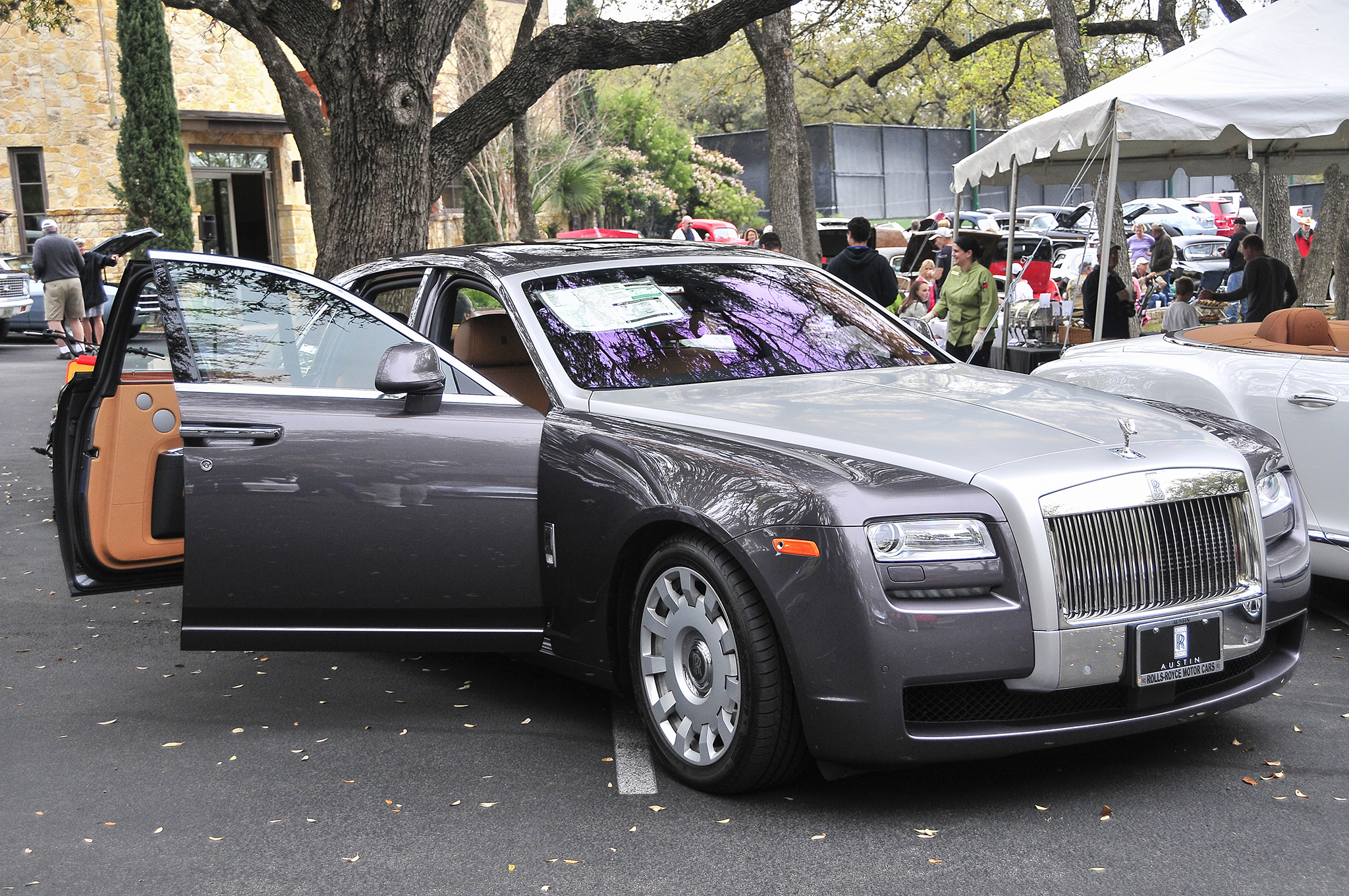 Westwood car show 087